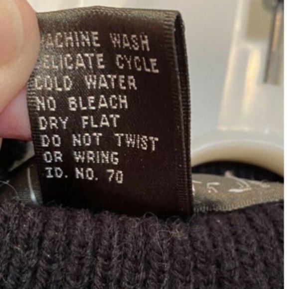 Vintage 80s Gitano Rose Cottagecore Print Sweater - Picture 6 of 6